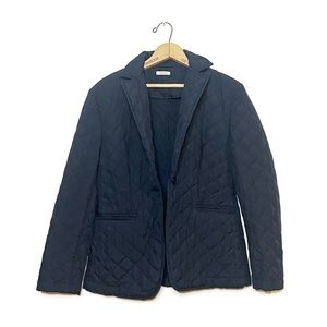P.A.R.O.S.H | Navy Quilted Jacket
